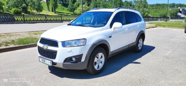 Chevrolet Captiva I · Рестайлинг, 7 мест, 2012 г.