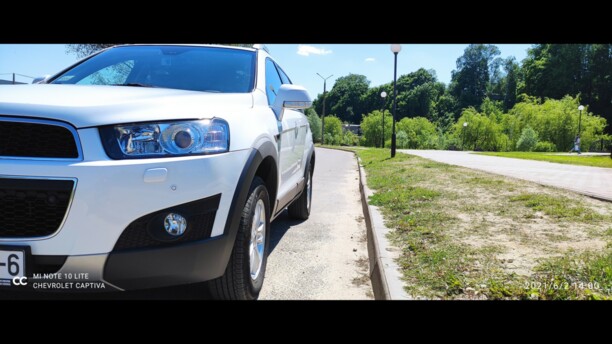 Chevrolet Captiva I · Рестайлинг, 7 мест, 2012 г.