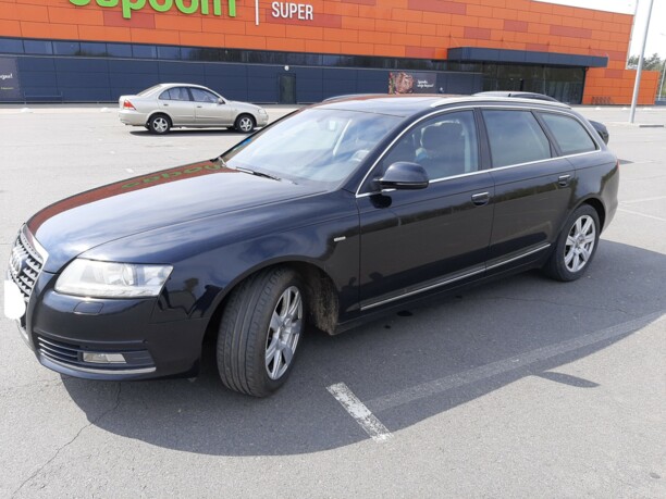 Audi A6 C6, 2009 г.