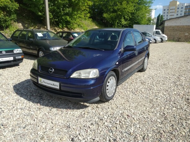 Opel Astra G, 2000 г.
