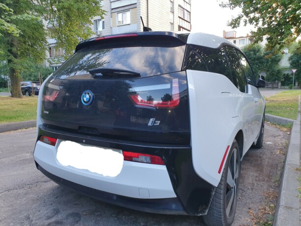 BMW i3 I01, 2015 г.