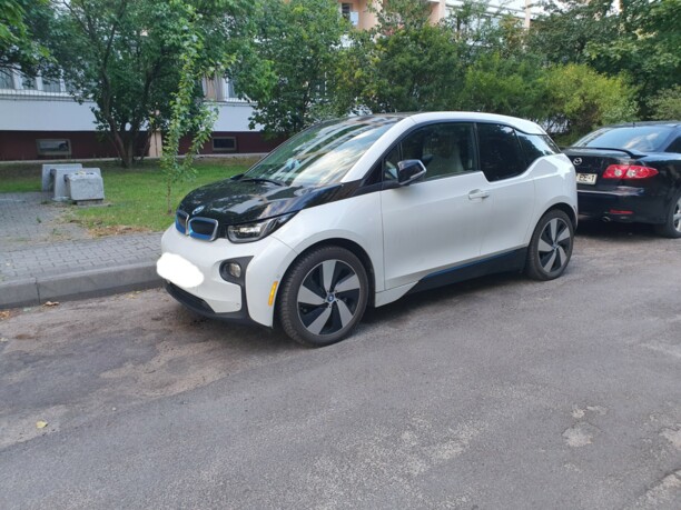 BMW i3 I01, 2015 г.