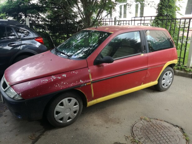 Lancia Ypsilon I, 2000 г.