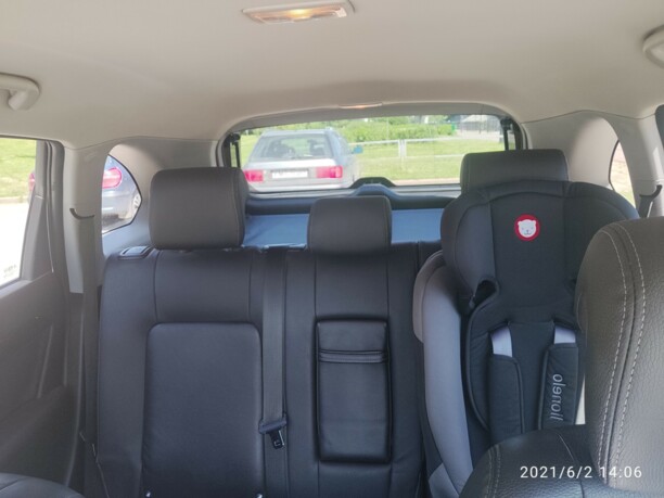 Chevrolet Captiva I · Рестайлинг, 7 мест, 2012 г.