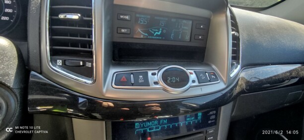 Chevrolet Captiva I · Рестайлинг, 7 мест, 2012 г.