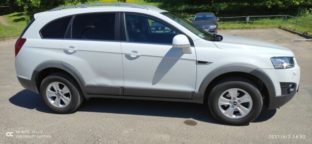 Chevrolet Captiva I · Рестайлинг, 7 мест, 2012 г.
