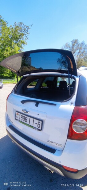 Chevrolet Captiva I · Рестайлинг, 7 мест, 2012 г.