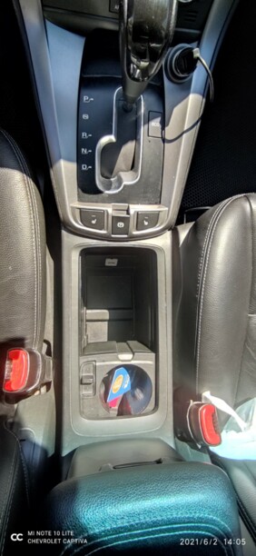 Chevrolet Captiva I · Рестайлинг, 7 мест, 2012 г.