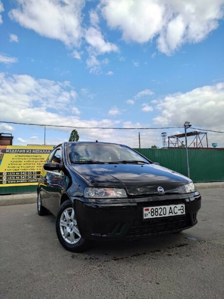 Fiat Punto II, 2000 г.
