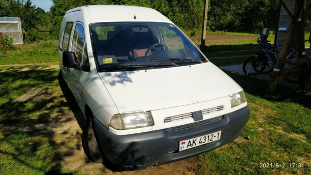 Citroen Jumpy I, 1997 г.