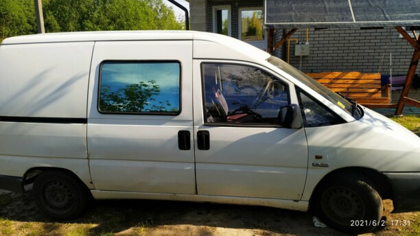 Citroen Jumpy I, 1997 г.