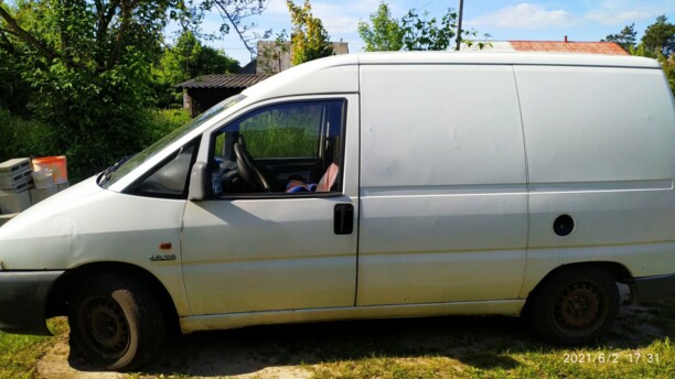 Citroen Jumpy I, 1997 г.