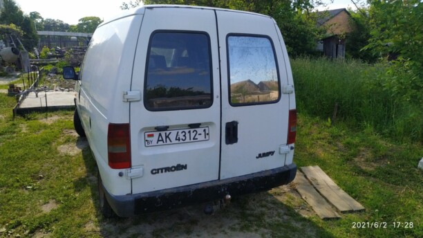 Citroen Jumpy I, 1997 г.