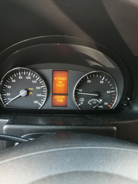 Mercedes-Benz Sprinter 316, 2016 г.