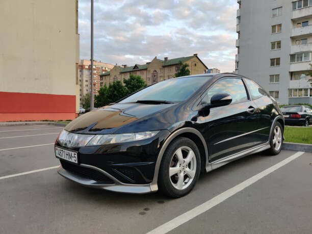 Honda Civic VIII · Рестайлинг, 2009 г.