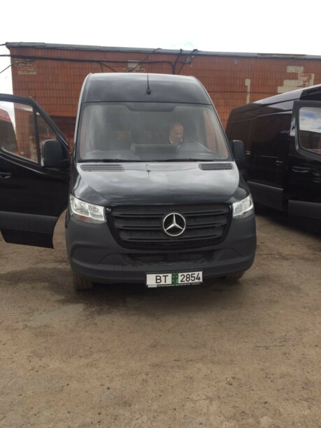 Mercedes-Benz Sprinter XXL, 2021 г.