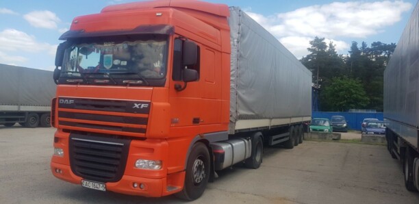 DAF XF 105, 2007 г.