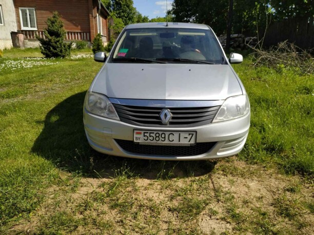 Renault Logan I · Рестайлинг, 2013 г.