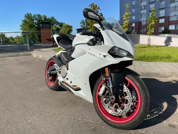 Ducati Superbike 959 Panigale, 2017 г.