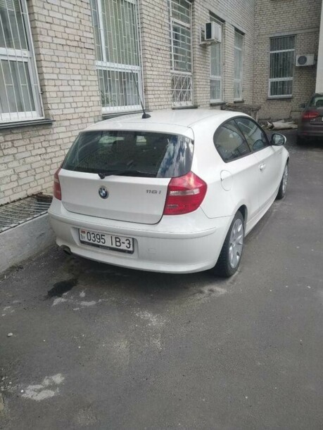 BMW 1 серия E81, E82, E88, E87, 2011 г.