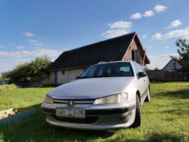 Peugeot 406 I, 1999 г.