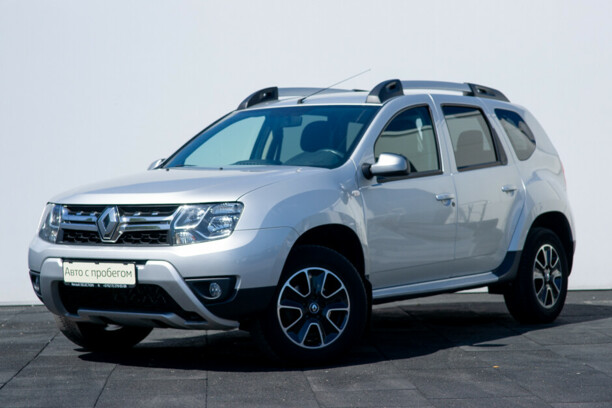 Renault Duster I · Рестайлинг, 2017 г.