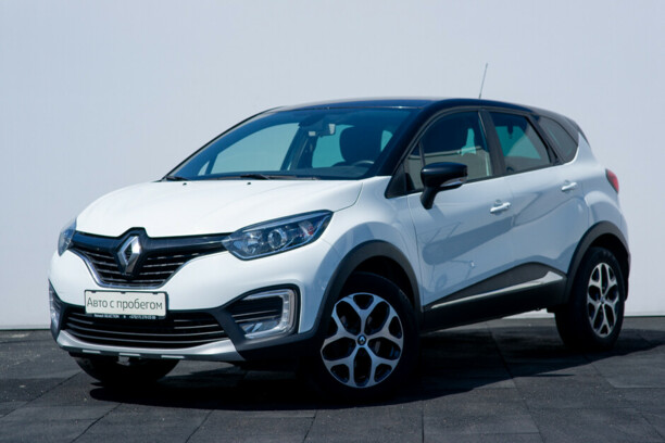 Renault Kaptur, 2016 г.