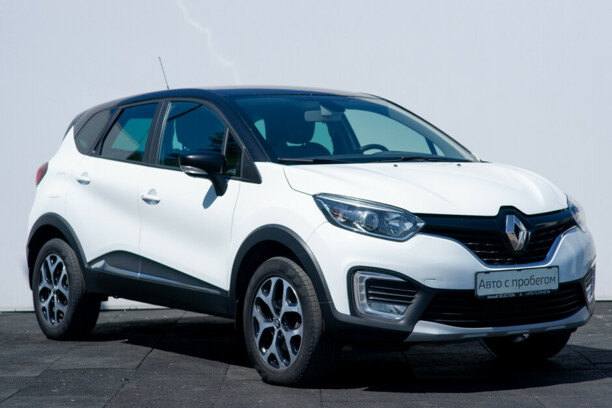 Renault Kaptur, 2016 г.