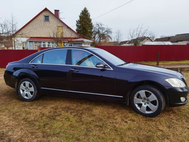 Mercedes-Benz S-Класс W221, 2007 г.