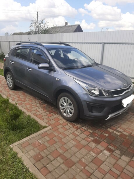Kia Rio IV X-Line, 2018 г.