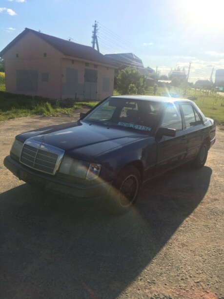 Mercedes-Benz E-Класс W124, S124, C124, A124, 1989 г.