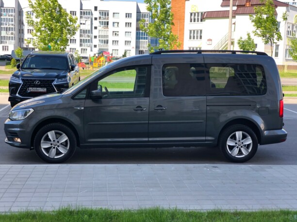 Volkswagen Caddy MAXI IV, 2016 г.