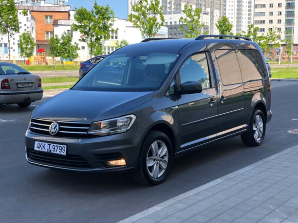 Volkswagen Caddy MAXI IV, 2016 г.