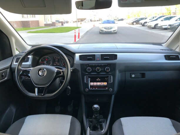 Volkswagen Caddy MAXI IV, 2016 г.