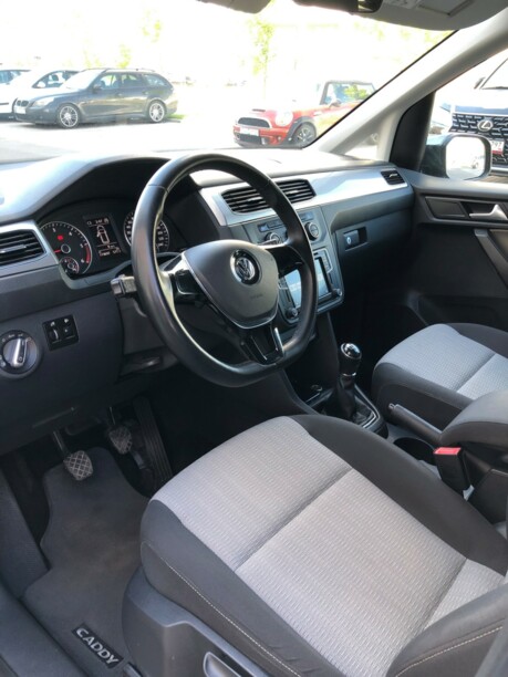 Volkswagen Caddy MAXI IV, 2016 г.