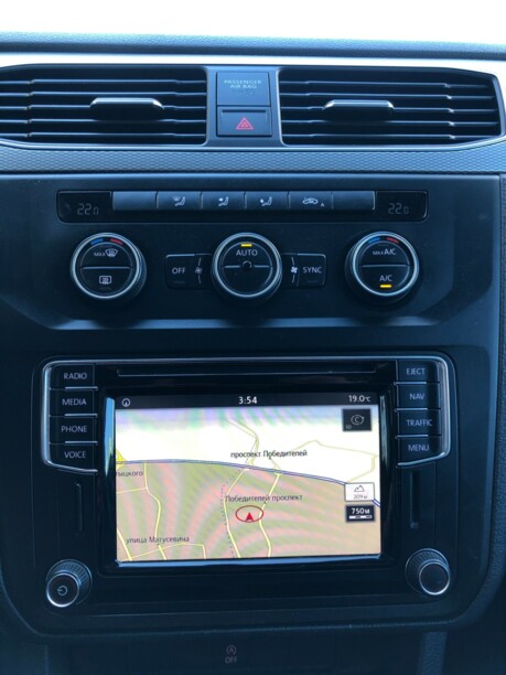 Volkswagen Caddy MAXI IV, 2016 г.