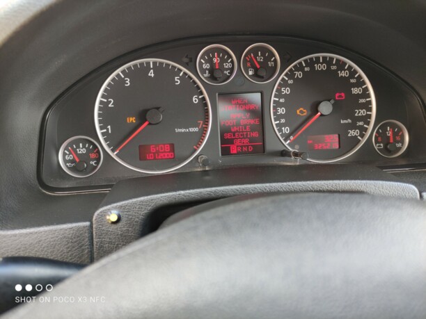 Audi A6 C5, 2001 г.