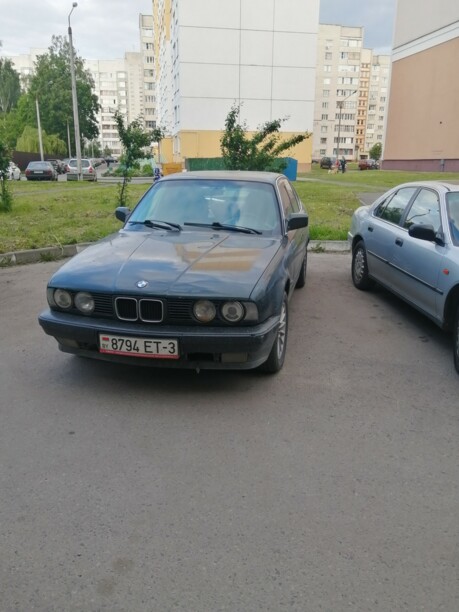 BMW 5 серия E34, 1988 г.