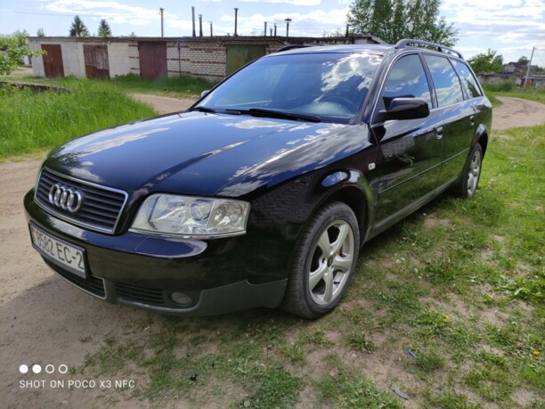 Audi A6 C5, 2001 г.