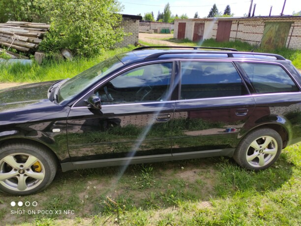 Audi A6 C5, 2001 г.