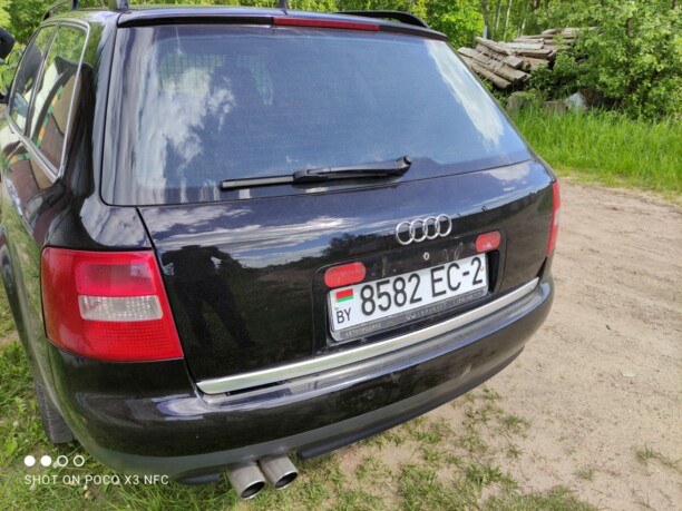 Audi A6 C5, 2001 г.