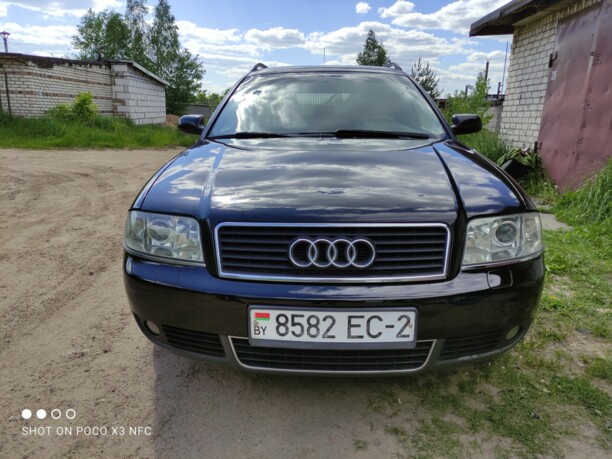 Audi A6 C5, 2001 г.