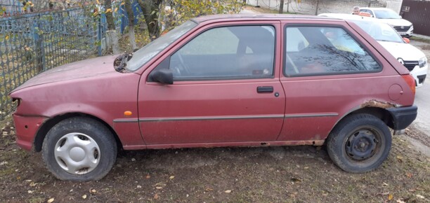 Ford Fiesta III, 1994 г.