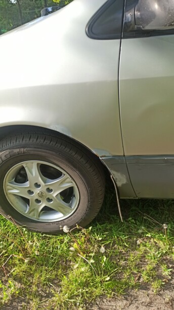Toyota Sienna I (XL10), 7 мест, 2002 г.