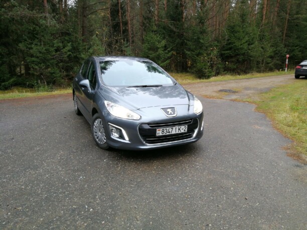 Peugeot 308 T7 · Рестайлинг, 2011 г.