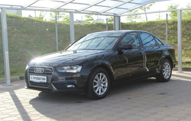 Audi A4 B8, 2013 г.