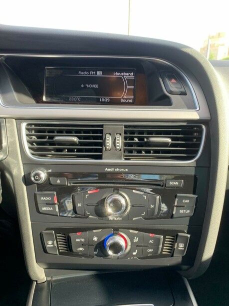 Audi A4 B8, 2013 г.