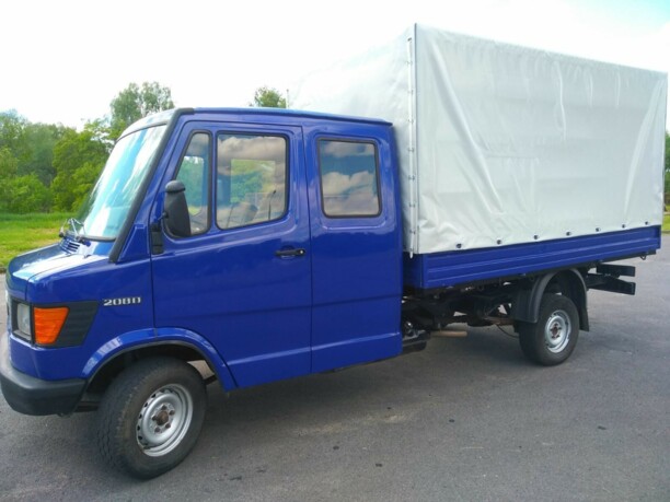 Mercedes-Benz Т1 207D - 410D, 1994 г.