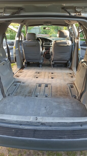 Toyota Sienna I (XL10), 7 мест, 2002 г.