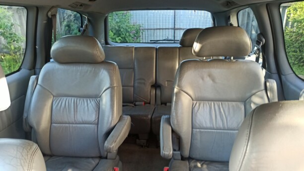 Toyota Sienna I (XL10), 7 мест, 2002 г.